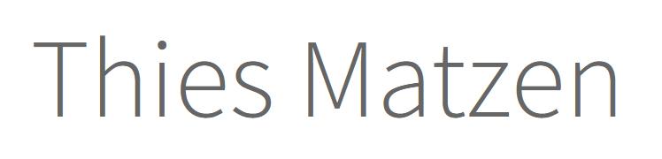 Privatpraxis für Psychotherapie Thies Matzen | Hamburg & Lübeck