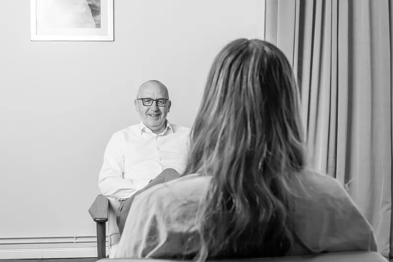 Psychotherapie - Praxishund - Heilpraktiker Hamburg